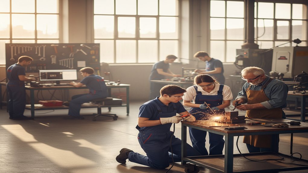 Jóvenes Construyendo el Futuro: bono mensual para capacitación laboral de jóvenes