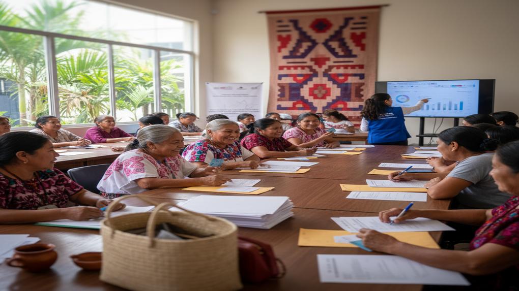 Pensión Mujeres Bienestar: apoyo económico para mujeres de 60 a 64 años en México